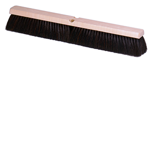 5600 Finest Pure Horsehair Push Broom