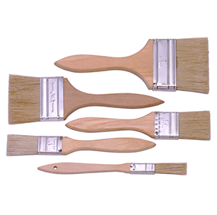 67 Best Domestic Grade White Bristle Paint or Chip Brushes
