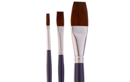 Ox Hair Bristle Brushes