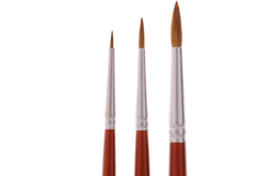 Red Sable Brushes