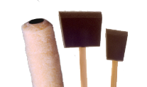 Industrial Paint Rollers and Applicators
