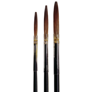 3010 Brown Lettering Quills