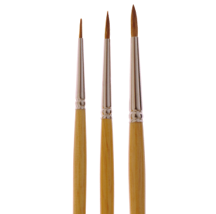 1014 Quality Round Sable Artist Brush