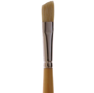 2258 French White Angular Liner Brush