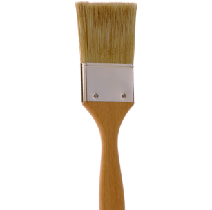 2191 White Bristle Cutter Brush
