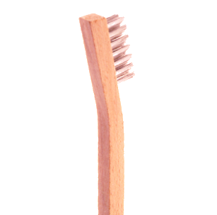813 Wood Handle Toothbrush Style Cleaning Brush