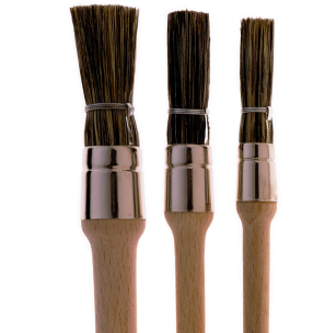 173 Bridled Glue Brushes