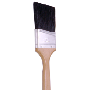 557 Angular Flat Sash Brush