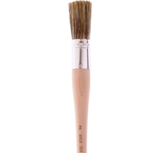 555 Oval Sash Brush for General Use