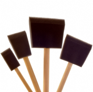 Foam Brush, Sponge Brushes