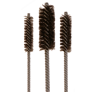 1600 Power Driven Carbon or Stainless Steel Tube Brushes