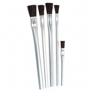 P Series Acid Brushes – Horsehair, Tin Handle