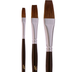 2223 Camel Hair Sword Striper Brushes