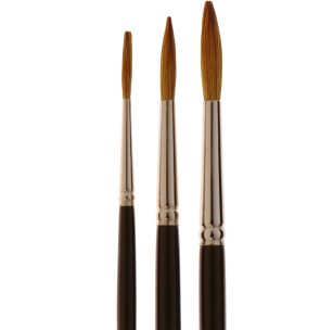 Details about   Red Sable Brushes 