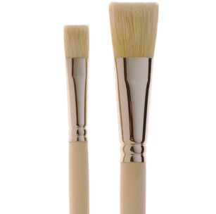 2203 French White Bristle Banner Fitch Brush