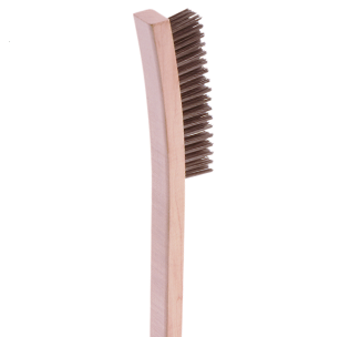 904 White Tampico or Black Nylon Bristle Brush