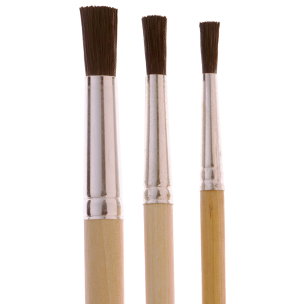 Performance Tool 1117 Acid Brushes (12 Piece)