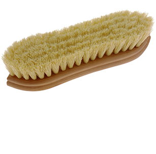 904 White Tampico or Black Nylon Bristle Brush