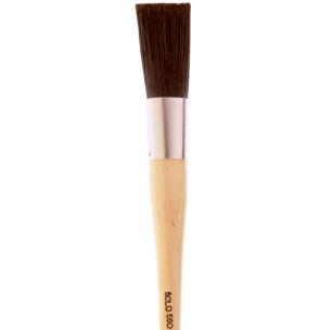 Hindustan Oyster Synthetic Flat Brush 965-4