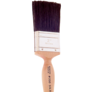 Polyester Paint Brush, 1 in. 20110tv