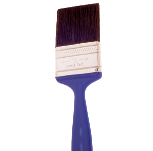 Bent Radiator Hog Bristle Paint Brushes