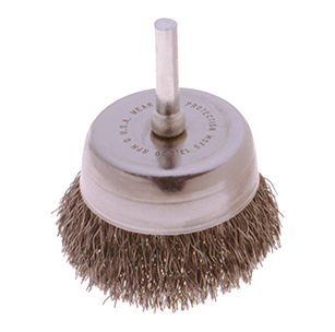 Carbon and Stainless Steel Cup Brushes