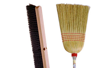 Industrial Brooms & Handles