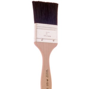 420 Fine Quality Black Bristle Paint Brush