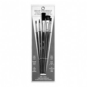 2000 Do-It-Yourself Assortment Camel Hair Artist Brushes