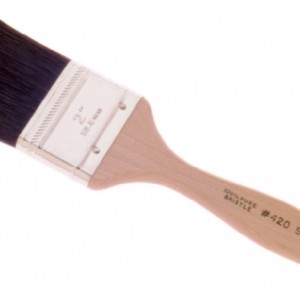 420 Fine Quality Black Bristle Paint Brush