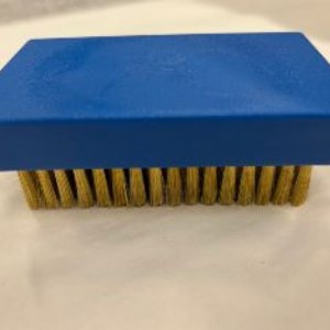 917 Halftone Cleaning Brush with Plastic Block