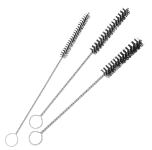 1200 Manually Operated Bristle Tube / Twisted in Wire Brushes